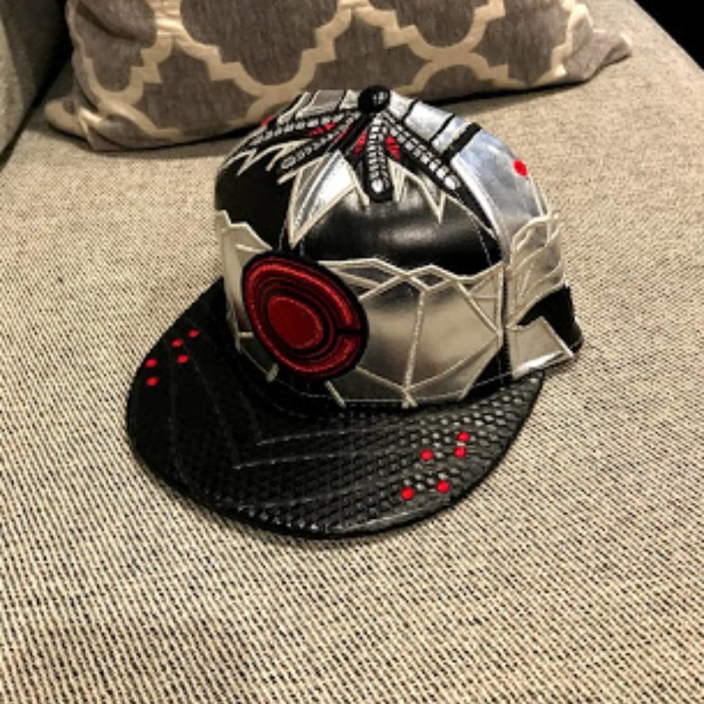 New Era Justice League DCcomic Cyborg Armor Sz 7 3/8